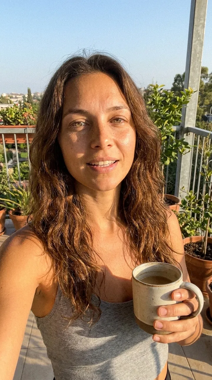 Selfie du matin