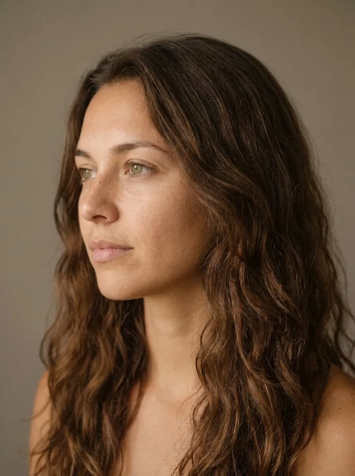 Portrait de profil